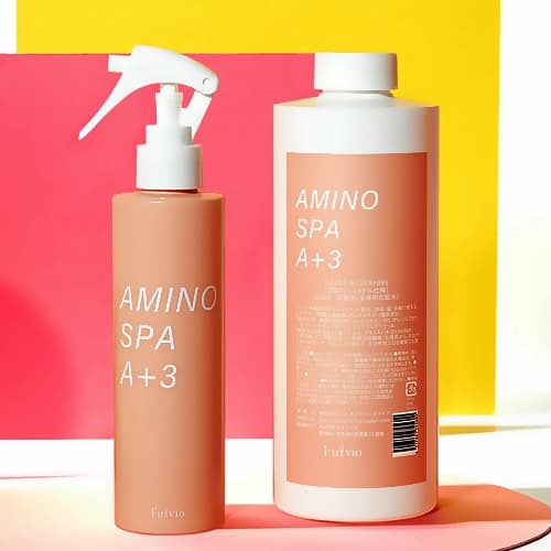 2袋 アミノスパ A+3 シャンプー レフィル 600ml 詰め替え フルボ酸